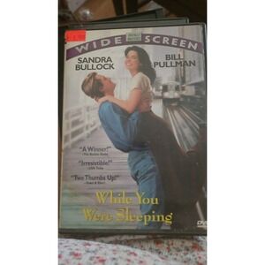 While You Were Sleeping DVD Sandra Bullock Bill Pullman Widescreen 1995 RomCom